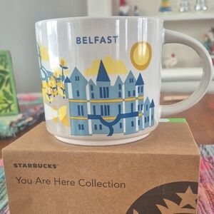 Starbucks YOU ARE HERE Belfast Mug  NWT